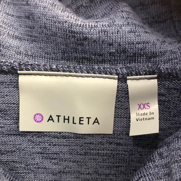 Athleta blue hoodie - Picture 9 of 11